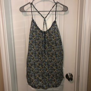 Hollister Floral Tank Top